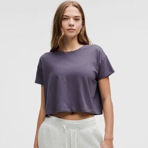 lululemon athletica Purple Cates Tee